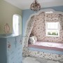 Child's bedroom suite, London | Hand painted cabinet | Interior Designers